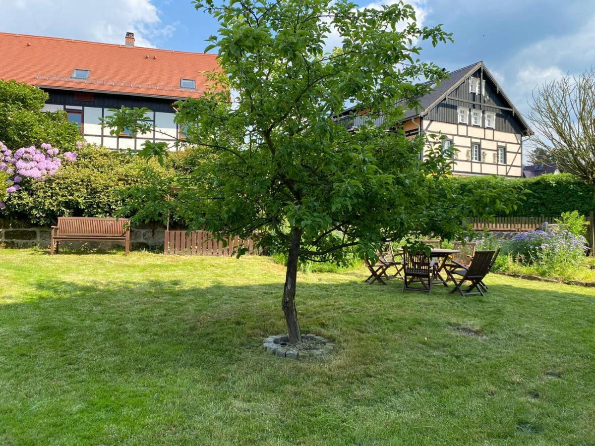 巴特尚道Urlaubsfreude Biedermann Haus Gluecksstein - Mondstein公寓 外观 照片