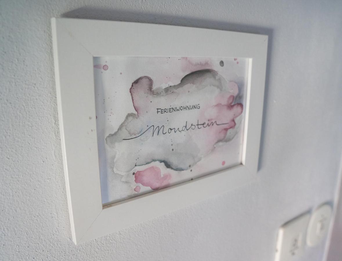 巴特尚道Urlaubsfreude Biedermann Haus Gluecksstein - Mondstein公寓 外观 照片