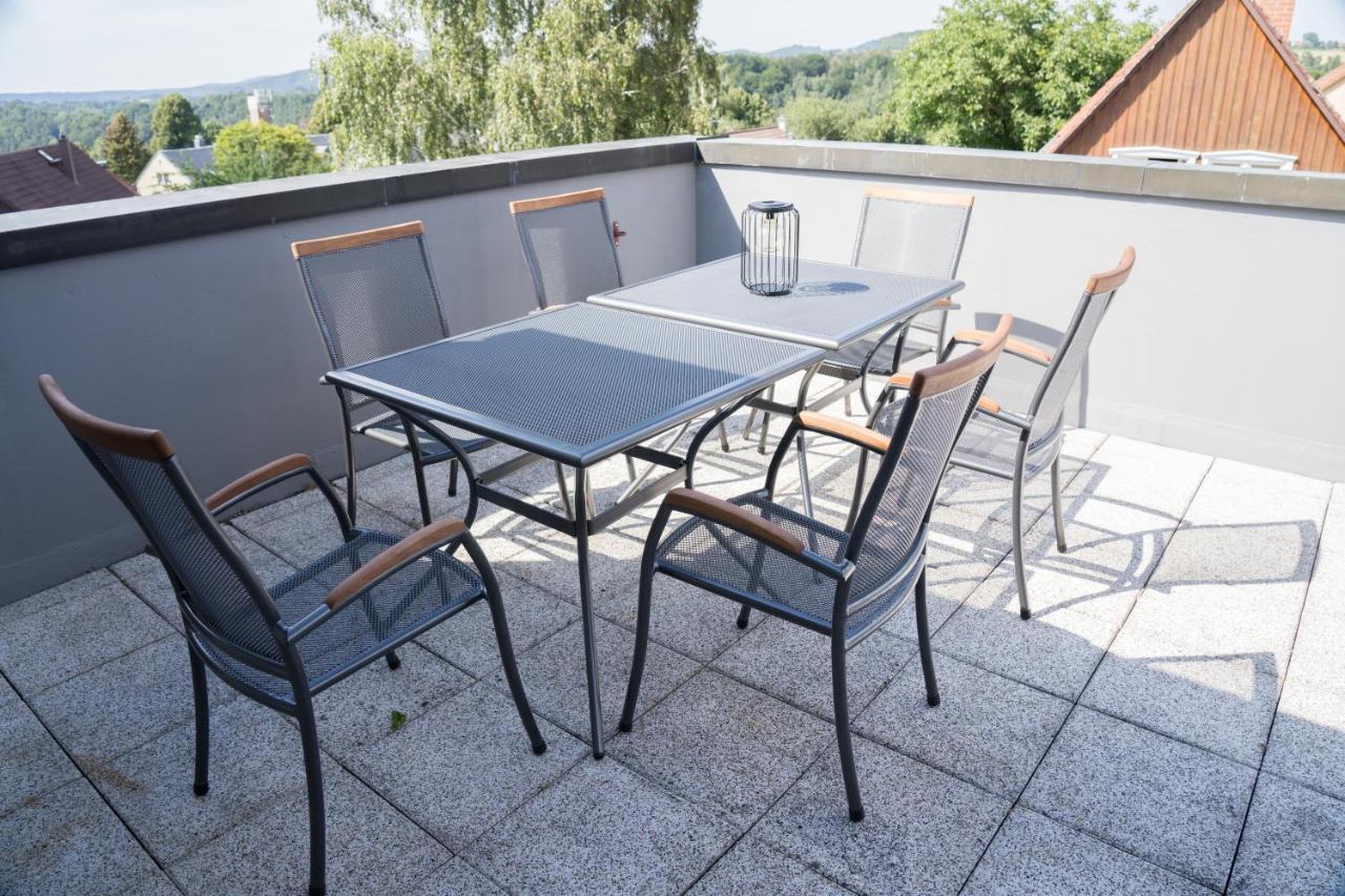 巴特尚道Urlaubsfreude Biedermann Haus Gluecksstein - Mondstein公寓 外观 照片