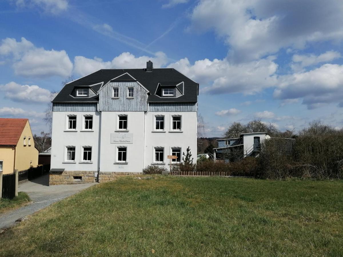 巴特尚道Urlaubsfreude Biedermann Haus Gluecksstein - Mondstein公寓 外观 照片